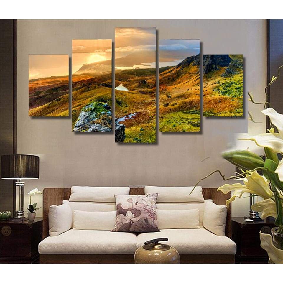 Tableau Île de Skye, Écosse – Image 3