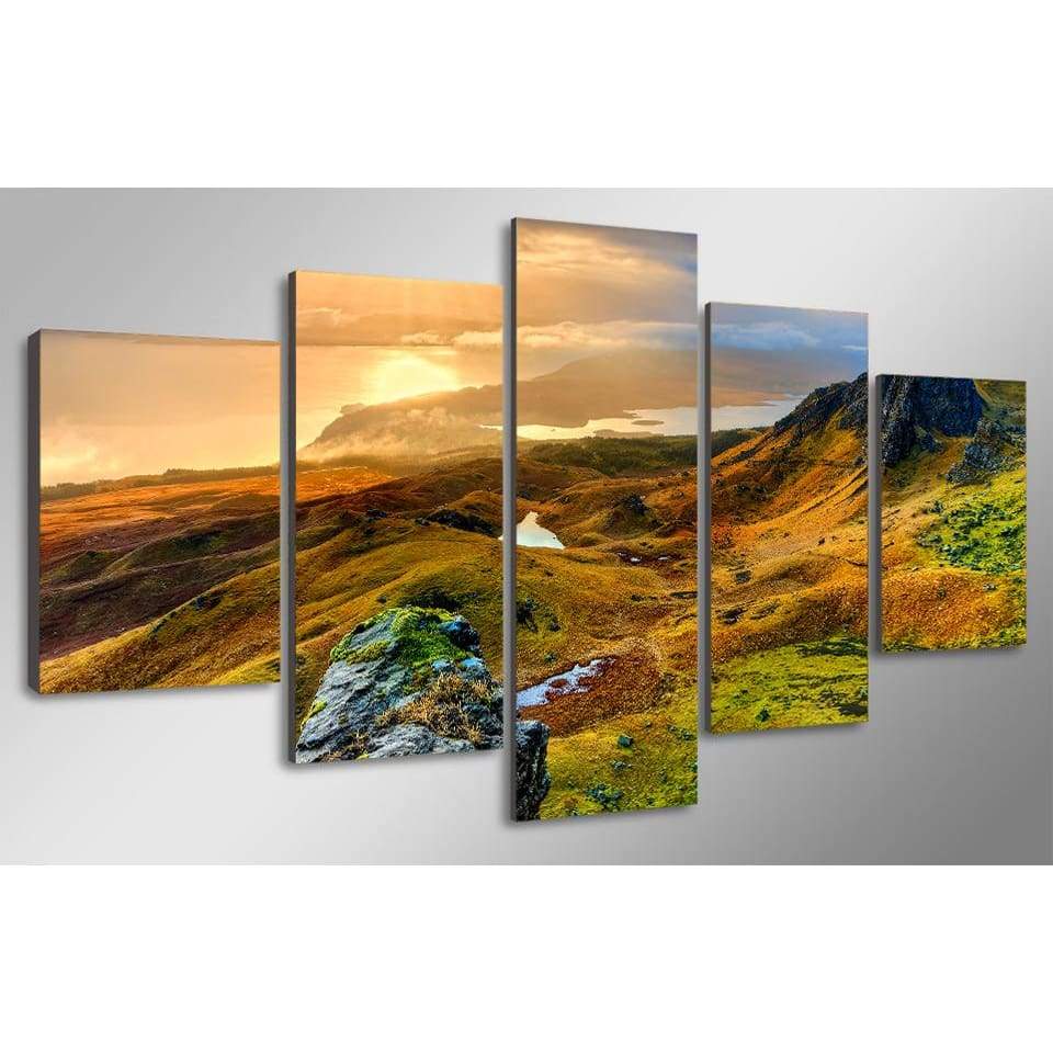 Tableau Île de Skye, Écosse – Image 5