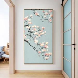 Tableau japonais sakura