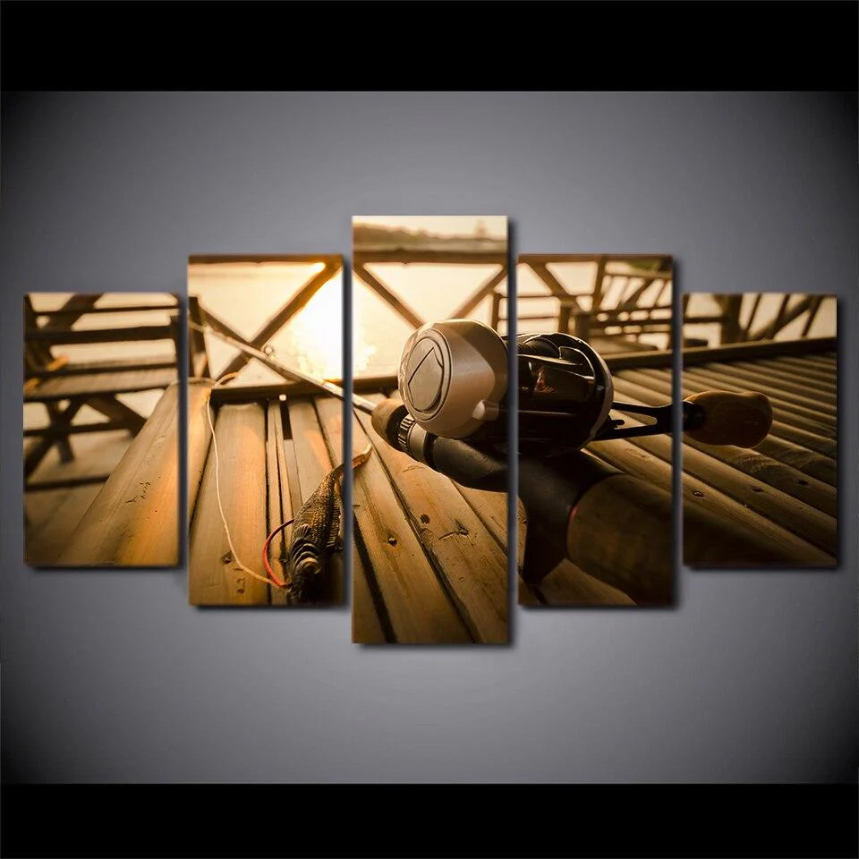 Tableau La pêche – Image 3