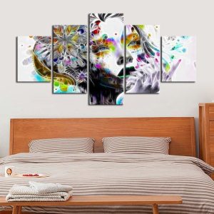 Tableau La rêveuse en Quintyque