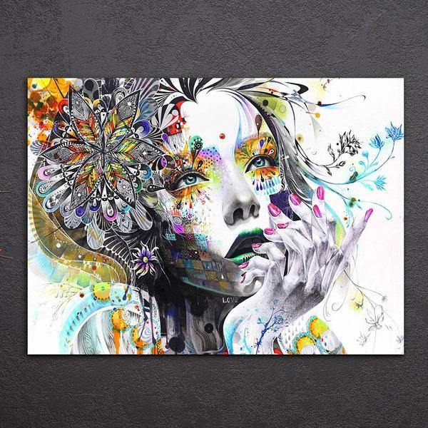 Tableau La rêveuse – Image 3