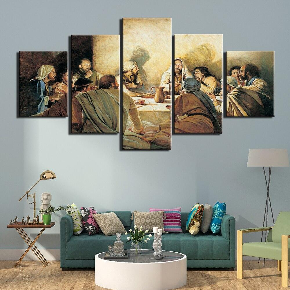 Tableau Le dernier souper – Image 3