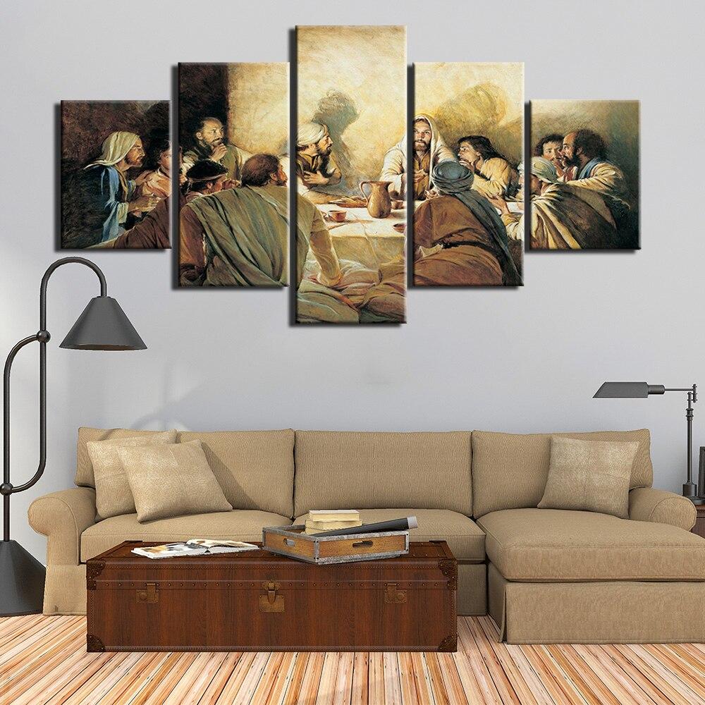 Tableau Le dernier souper – Image 4