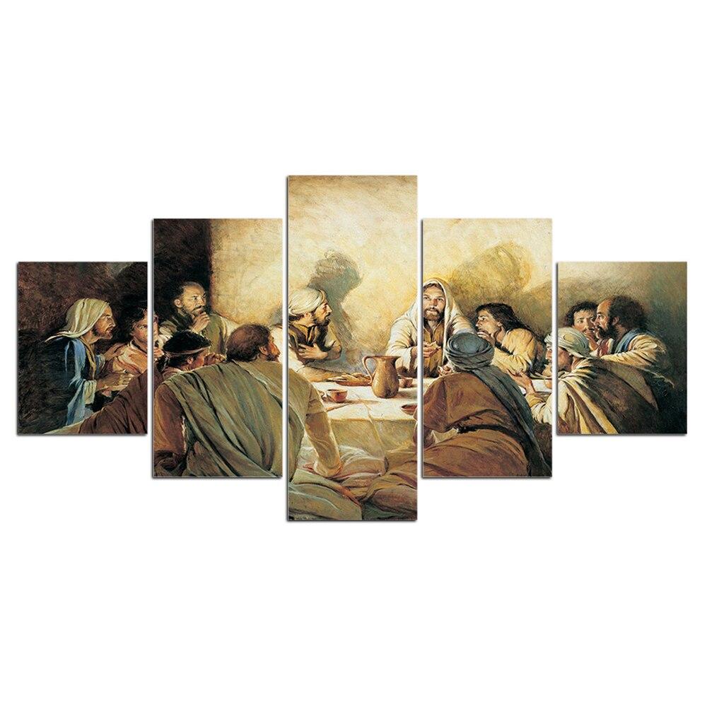 Tableau Le dernier souper – Image 5