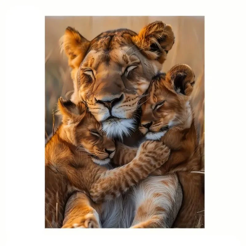 Tableau lionne – Image 4