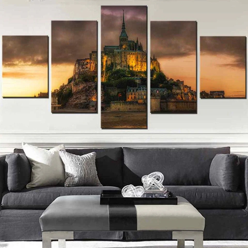 Tableau Mont Saint-Michel, France – Image 2
