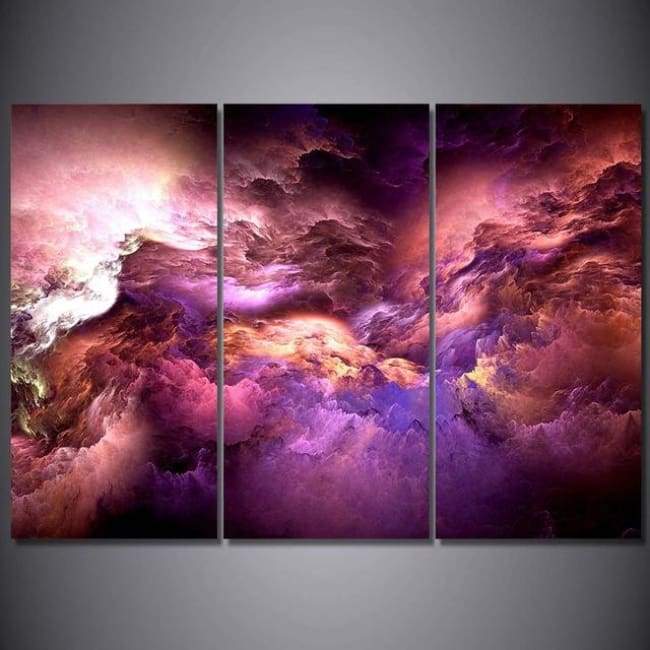 Tableau Nuages violets – Image 3