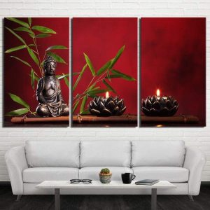 Tableau Petit Bouddha