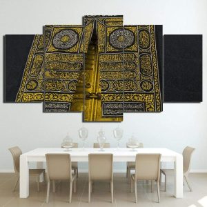 Tableau Porte de la Kaaba