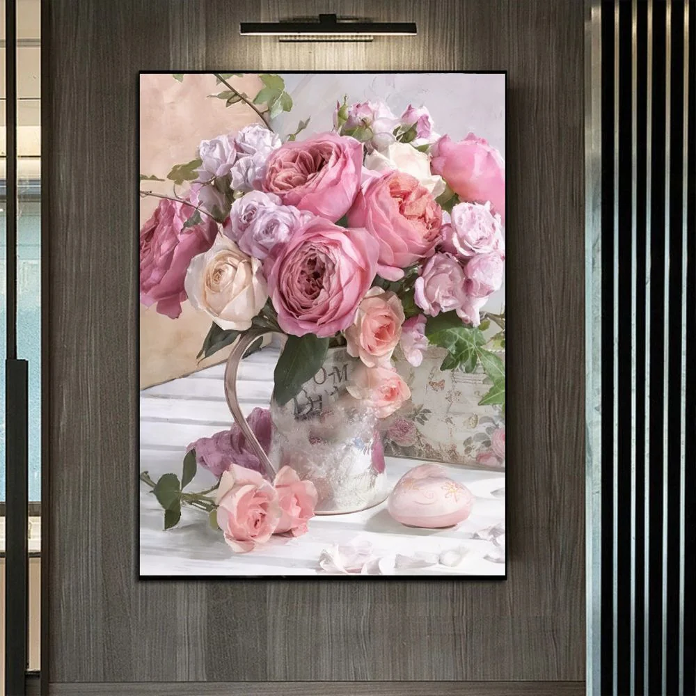 Tableau pot de fleur – Image 3