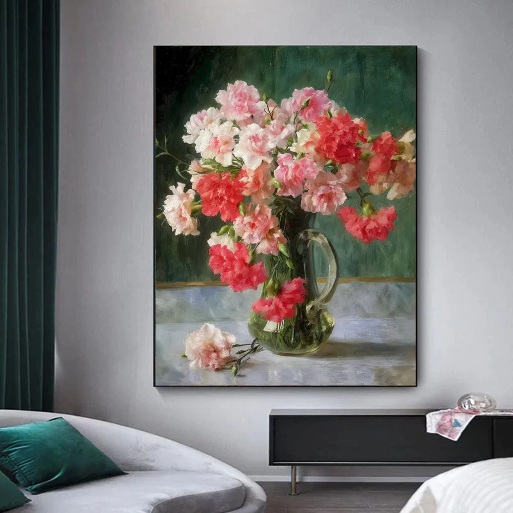 Tableau pot de fleur – Image 2