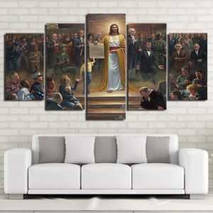 Tableau Retour à la vie de Jésus