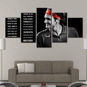 Tableau Roger Federer