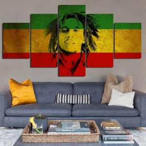 Tableau Roi du reggae