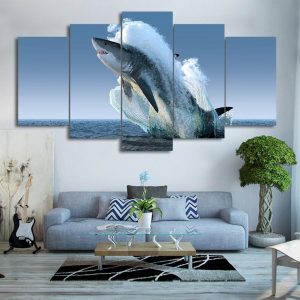 Tableau Saut de requin