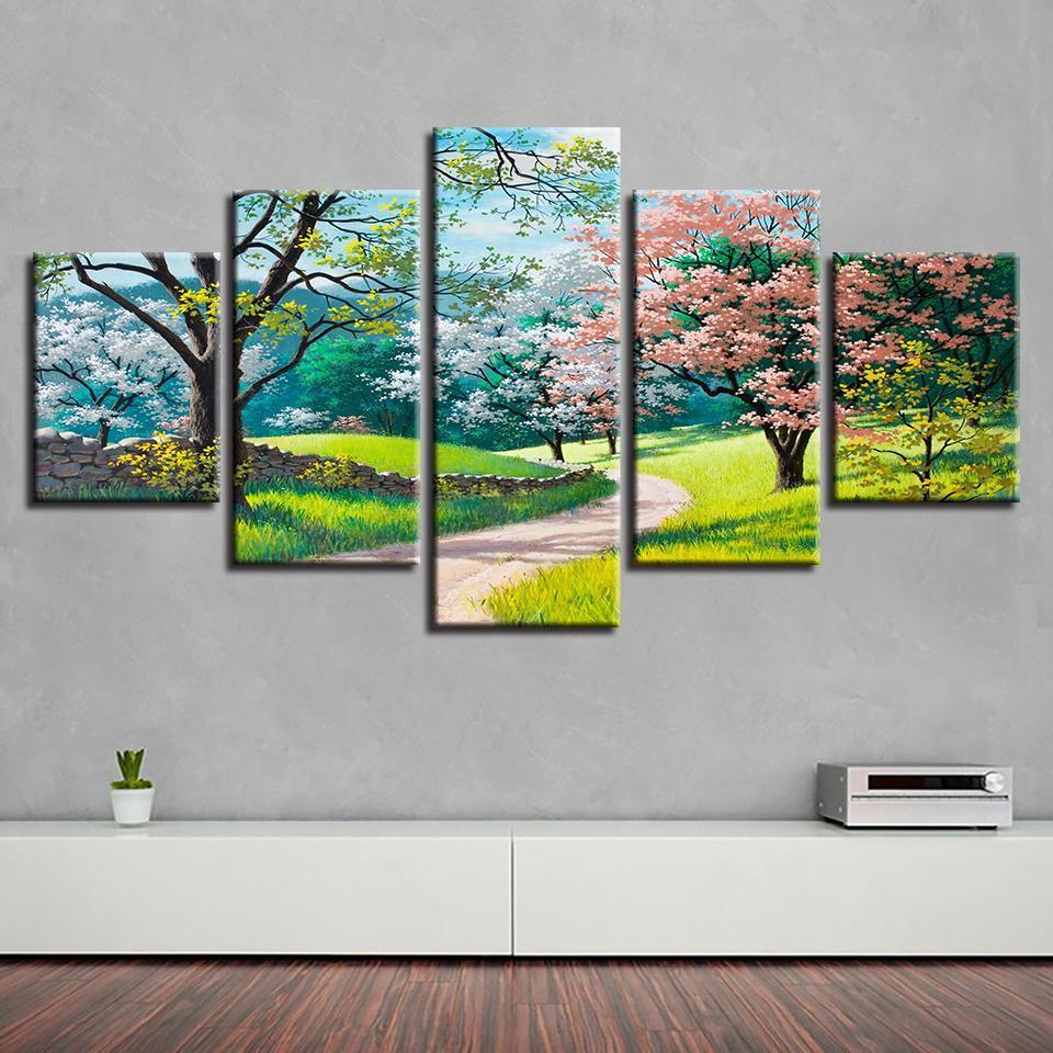 Tableau Sentier printanier – Image 3