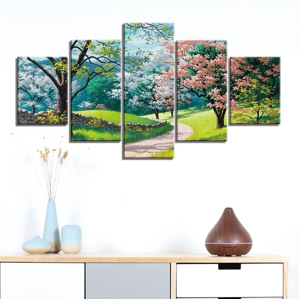 Tableau Sentier printanier – Image 2