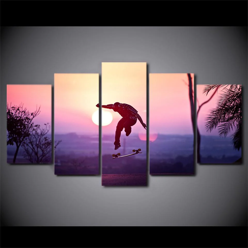 Tableau Skate, kickflip – Image 3