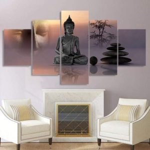 Tableau Statue de Bouddha 5