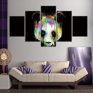 Tableau Street art panda