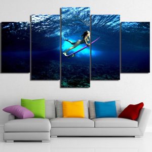 Tableau Surfeuse pro