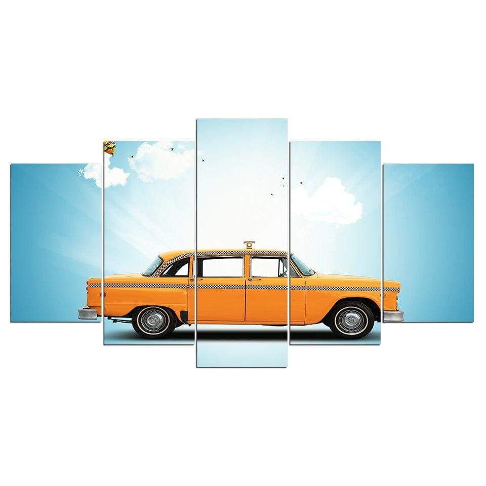Tableau Taxi Jaune New-Yorkais – Image 3