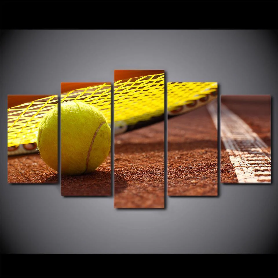 Tableau Tennis, terre battue – Image 3