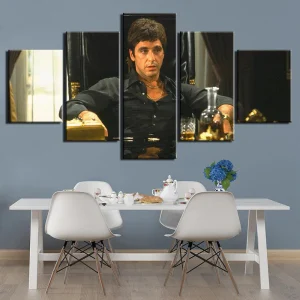 Tableau Tony Montana