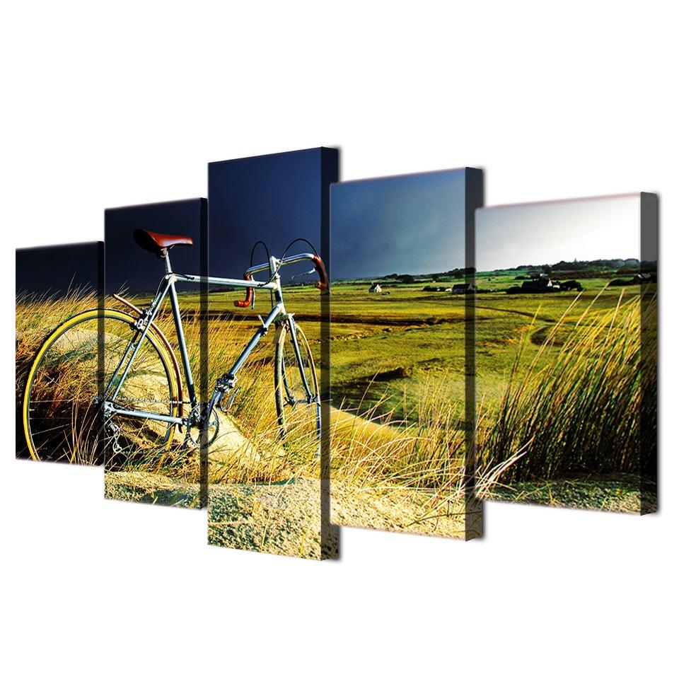 Tableau Vélo dans la lande – Image 5