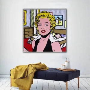 Tableau vintage pop art