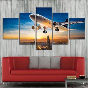 Tableau Voyage au crépuscule