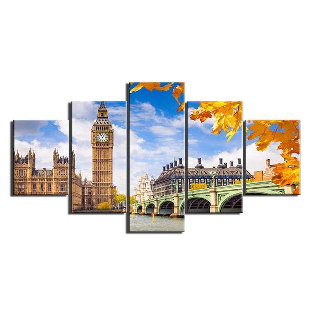 Tableau Vue de Londres – Image 4