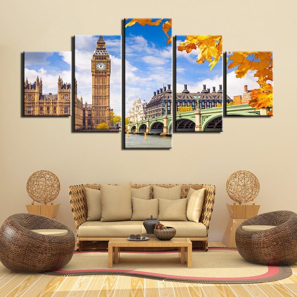 Tableau Vue de Londres – Image 3