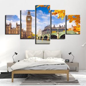 Tableau Vue de Londres