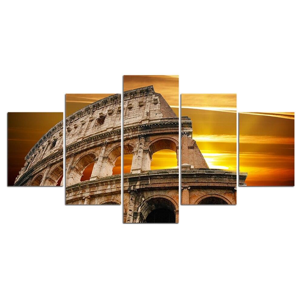 Tableau Vue du Colisée, Rome – Image 4