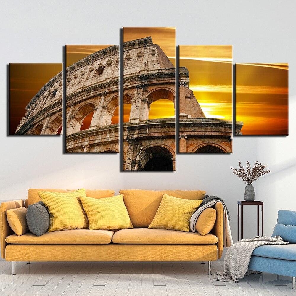 Tableau Vue du Colisée, Rome – Image 3