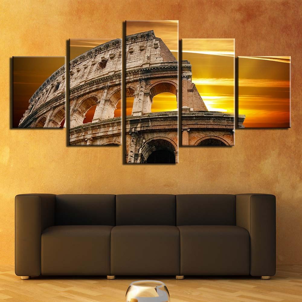 Tableau Vue du Colisée, Rome – Image 2