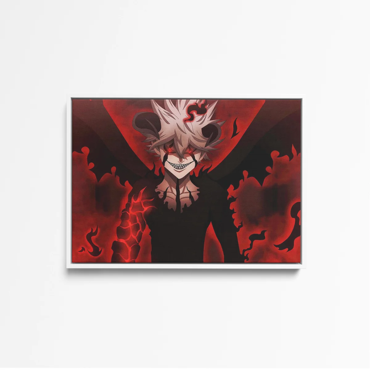 Tableau Black Clover Demon Au Rire – Image 5