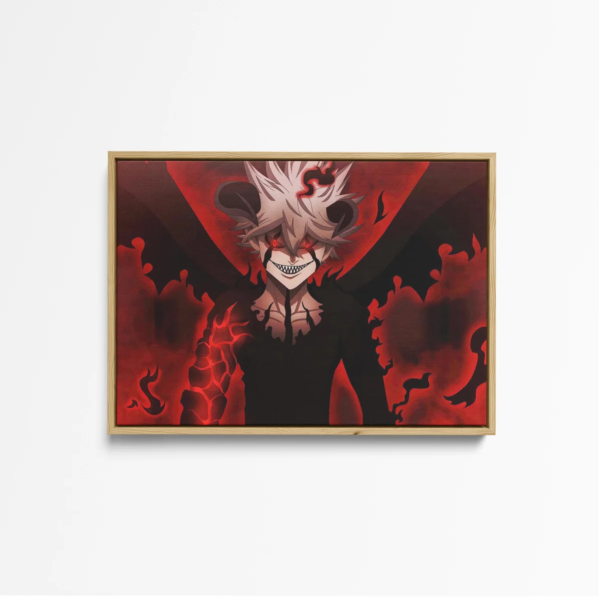 Tableau Black Clover Demon Au Rire – Image 6