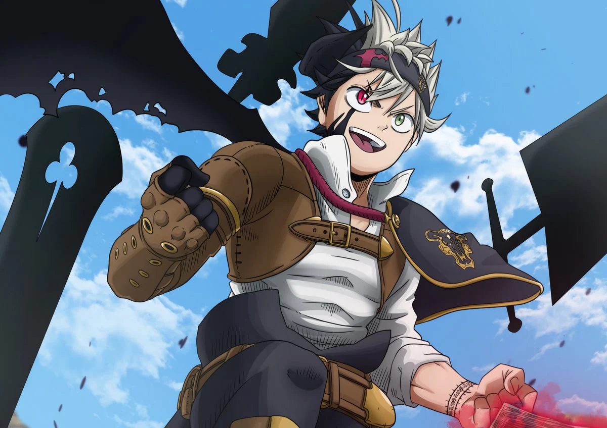 Tableau Black Clover Guerrier Determine Volant – Image 2