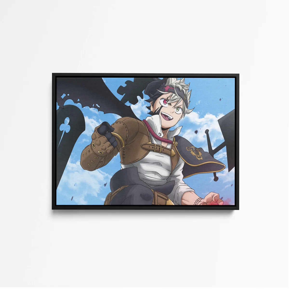 Tableau Black Clover Guerrier Determine Volant – Image 4