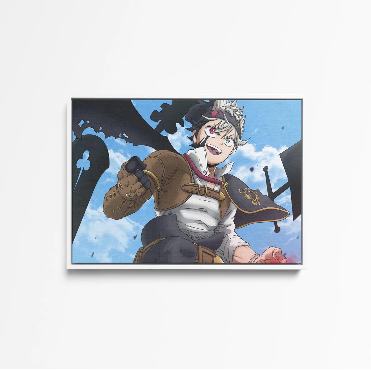 Tableau Black Clover Guerrier Determine Volant – Image 5
