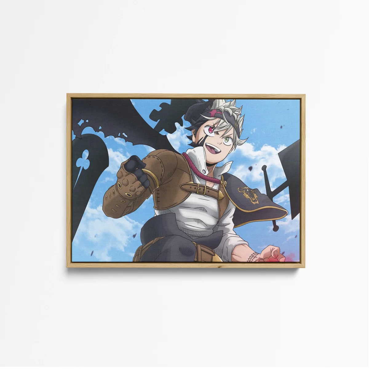 Tableau Black Clover Guerrier Determine Volant – Image 6
