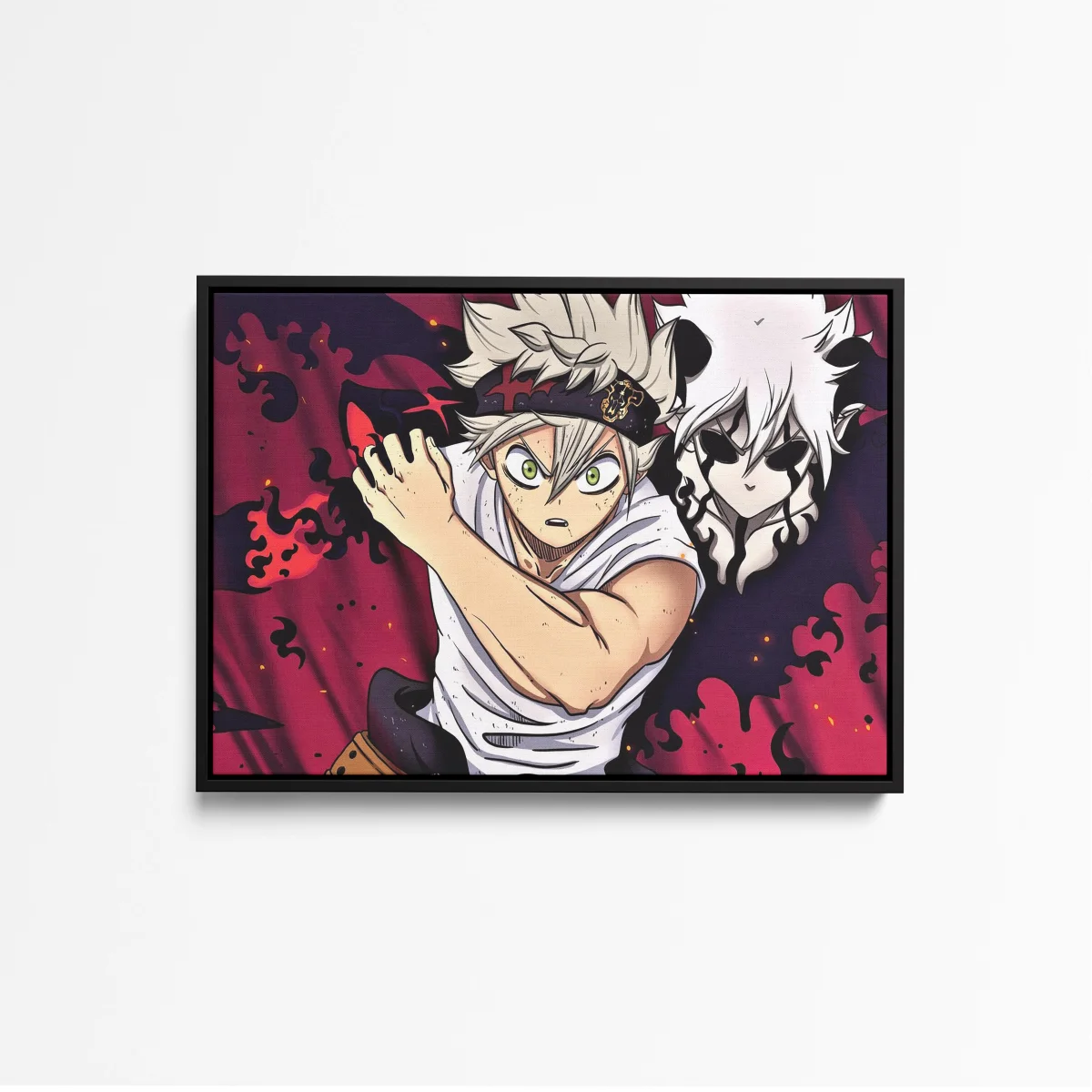 Tableau Black Clover Guerrier Et Ombre – Image 4