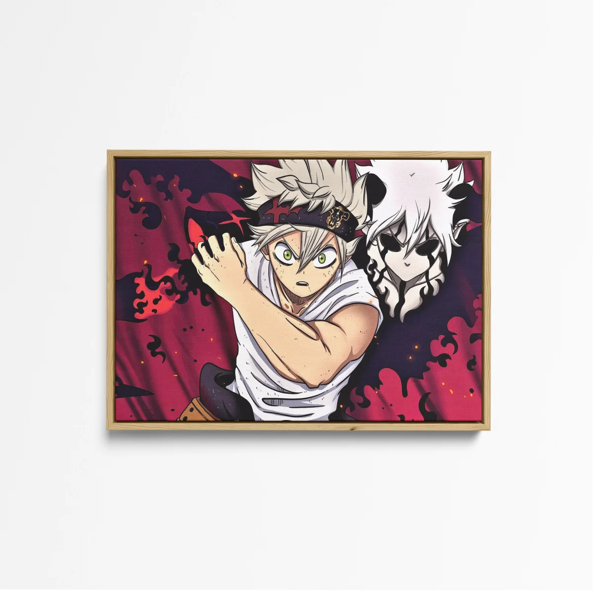 Tableau Black Clover Guerrier Et Ombre – Image 6