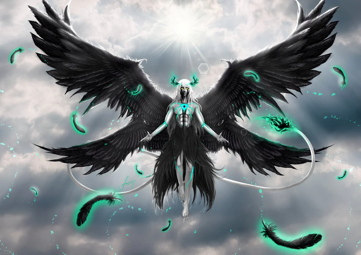 Tableau Bleach Ange Aile Sombre – Image 2