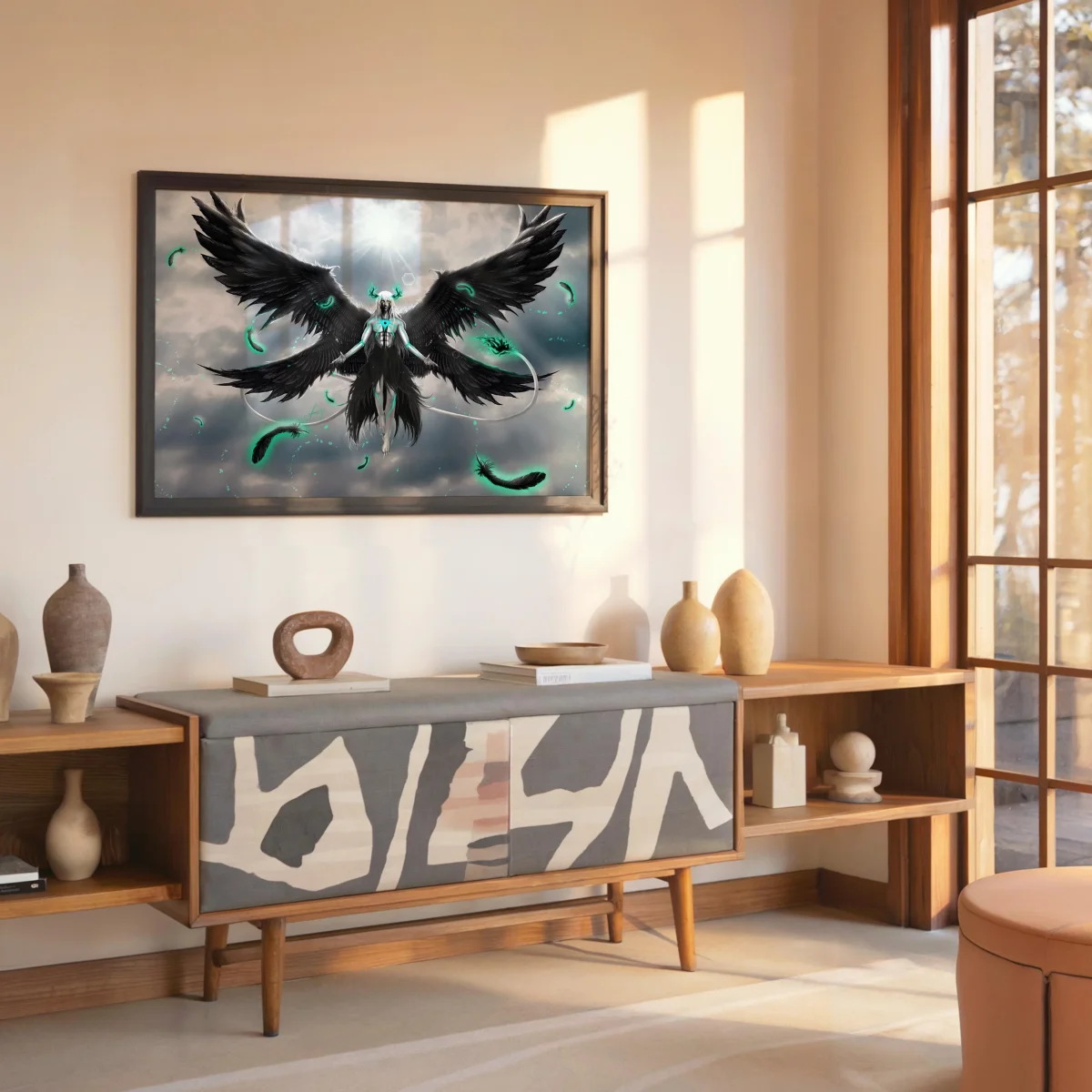 Tableau Bleach Ange Aile Sombre – Image 8