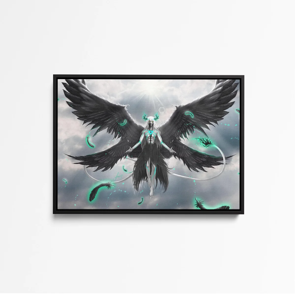 Tableau Bleach Ange Aile Sombre – Image 4