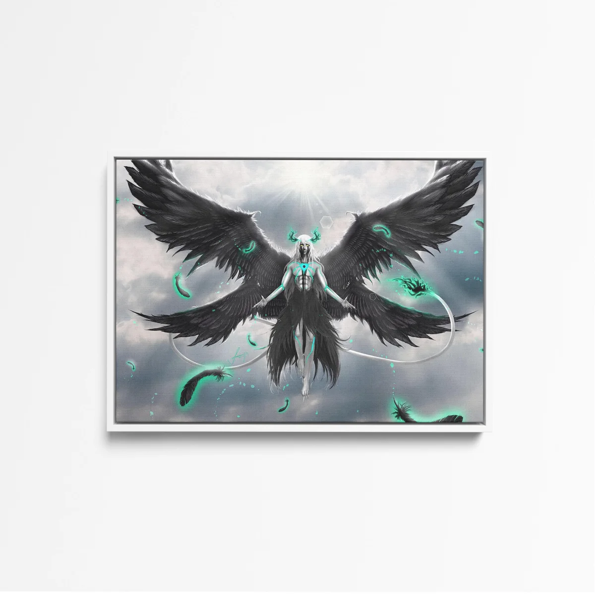 Tableau Bleach Ange Aile Sombre – Image 5